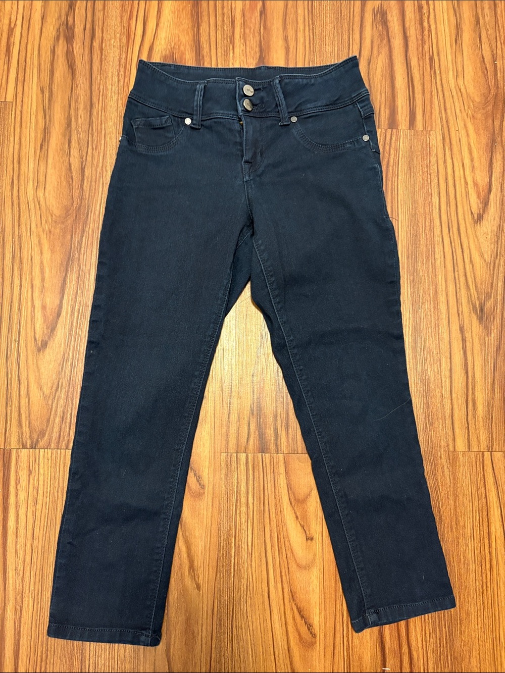 1822 Denim dark blue Cropped Jeans